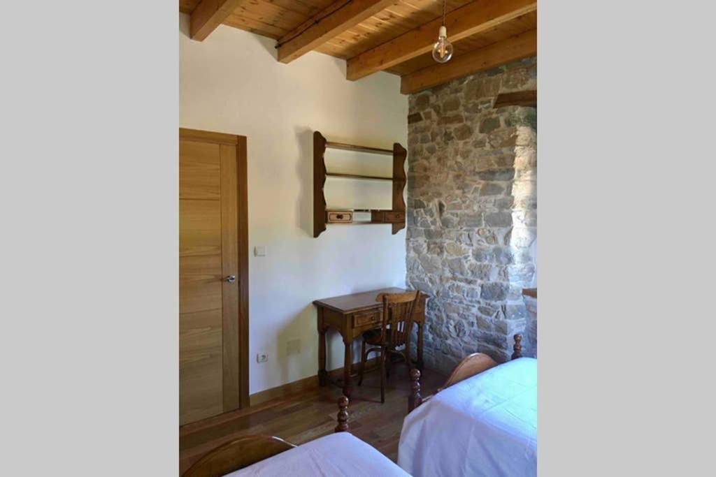 La Casa Del Poeta Villa Corullón Eksteriør bilde